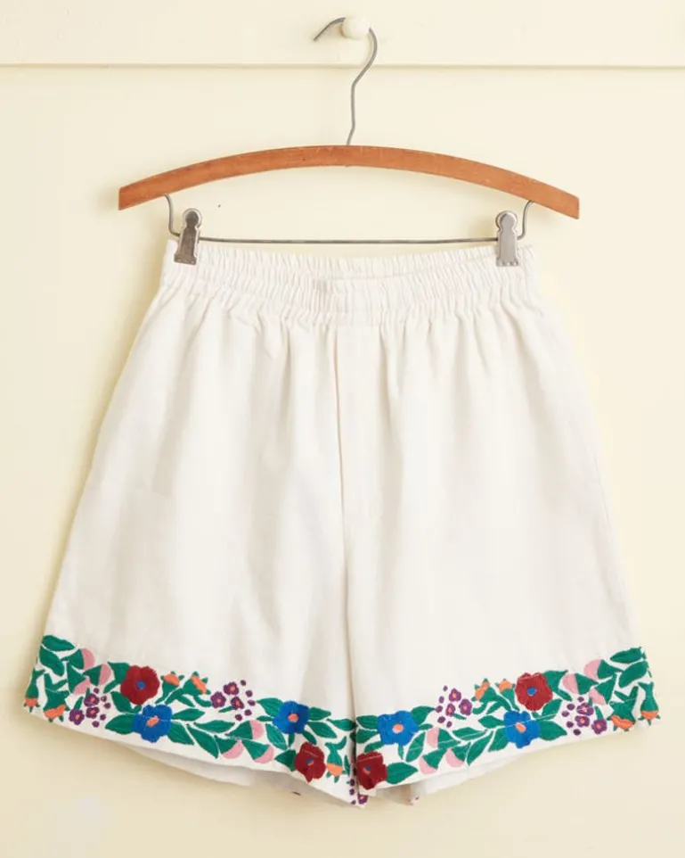 Men BODE Winter Garden Rugby Shorts