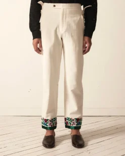 Men BODE Winter Garden Trousers