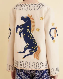 Women BODE Winter Stallion Jacket