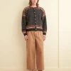 Men BODE Woodford Jacquard Cardigan