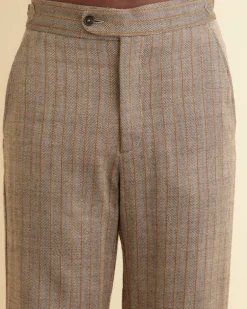 Men BODE Woodstock Stripe Trousers