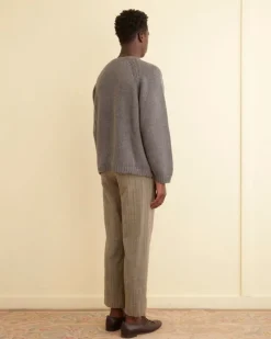 Men BODE Woodstock Stripe Trousers