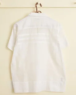 Men BODE Zephyr Cotton Short Sleeve Shirt - Xs