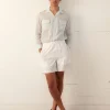 Men BODE Zig-Zag Couching Shorts